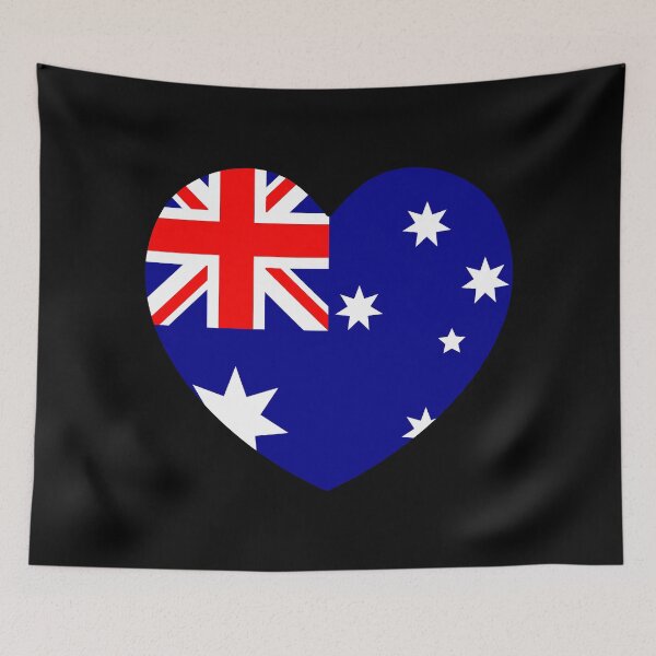 Item preview, Heard Island And McDonald Islands Flag Heart HM designed and sold by shitpostee.