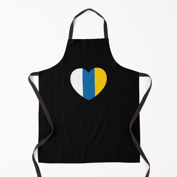 Item preview, Canary Islands Flag Heart CI designed and sold by shitpostee.
