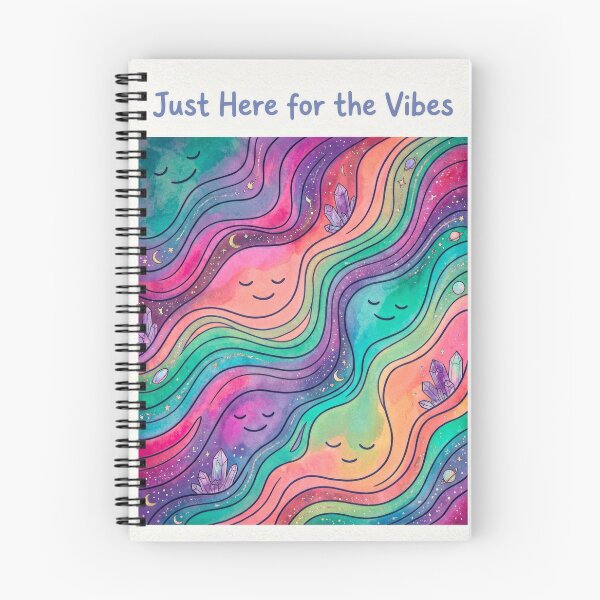 Item preview, Just Here for the Vibes designed and sold by Zdesigns25.