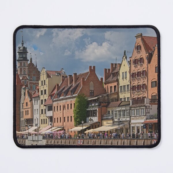 Item preview, Gdansk Motlawa River Embankment CItyscape Poland designed and sold by Martyn R Arnold Fine Art Nature & Landscape Photography.