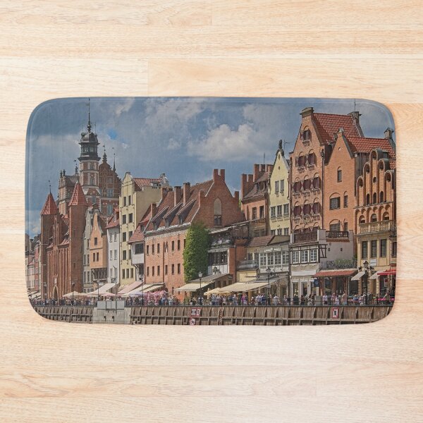 Item preview, Gdansk Motlawa River Embankment CItyscape Poland designed and sold by Martyn R Arnold Fine Art Nature & Landscape Photography.