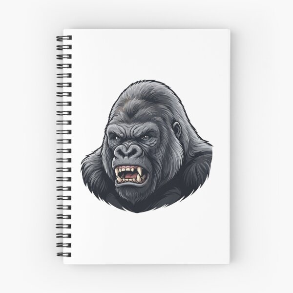 Item preview, Angry Gorilla Head Hat | Triple Vertex designed and sold by TripleVertex-1.