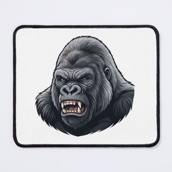 Item preview, Angry Gorilla Head Hat | Triple Vertex designed and sold by TripleVertex-1.