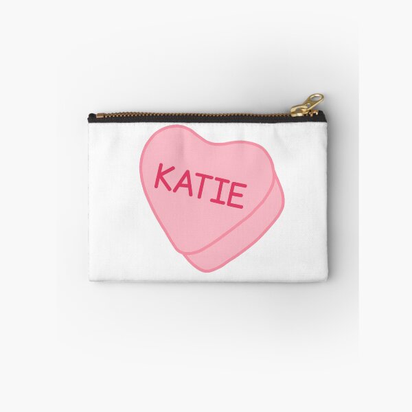 Item preview, Katie Name Pink Candy Heart Sweet Heart Cute designed and sold by SlimyFish.