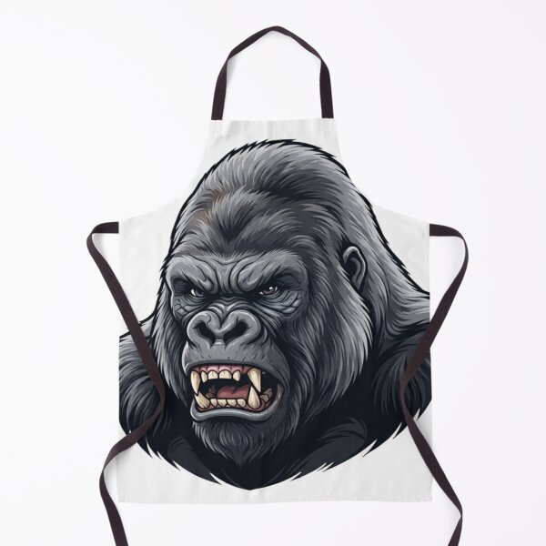 Item preview, Angry Gorilla Head Hat | Triple Vertex designed and sold by TripleVertex-1.