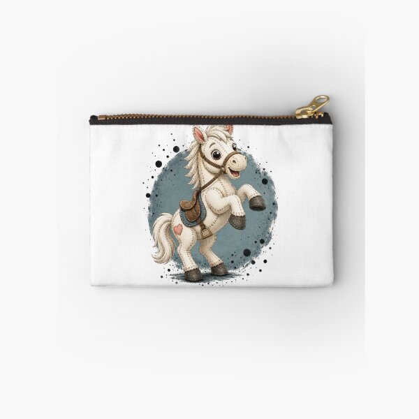 Item preview, Cute Stitched Rearing Horse designed and sold by M.Store.