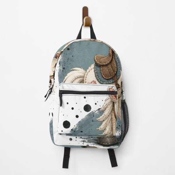 Item preview, Cute Stitched Rearing Horse designed and sold by M.Store.