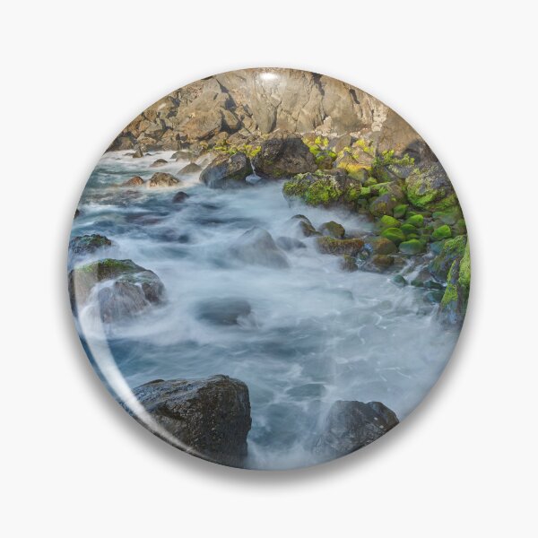 Item preview, Lava cave and cove on the Teno coast designed and sold by Imagerisium.