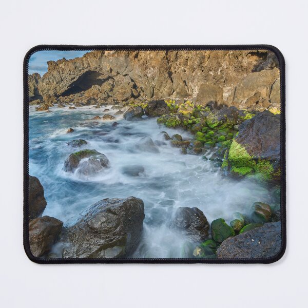 Item preview, Lava cave and cove on the Teno coast designed and sold by Imagerisium.