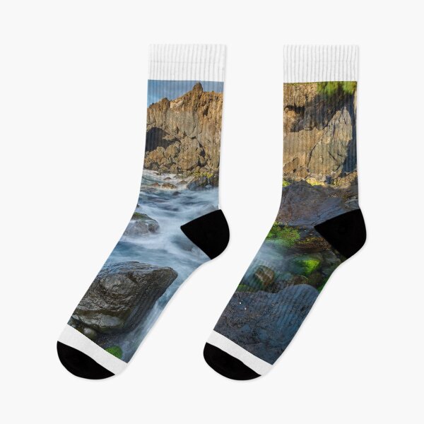 Item preview, Lava cave and cove on the Teno coast designed and sold by Imagerisium.