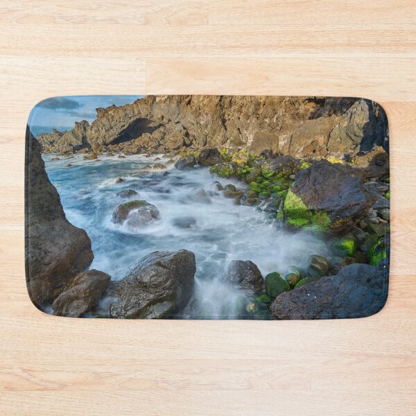 Item preview, Lava cave and cove on the Teno coast designed and sold by Imagerisium.