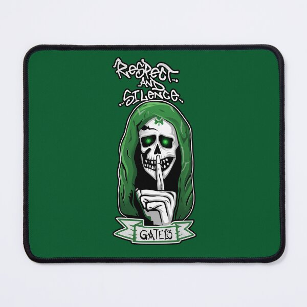 Item preview, Respect And Silence Gate 13 designed and sold by canvasriddle.