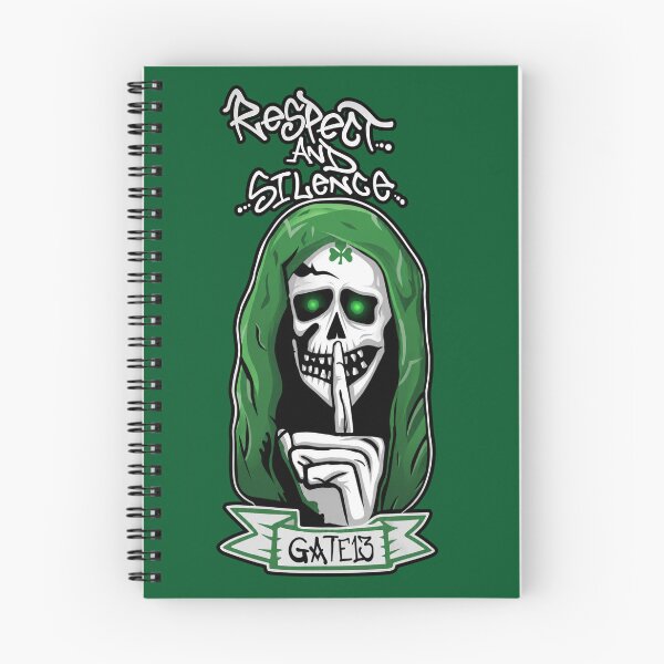 Item preview, Respect And Silence Gate 13  designed and sold by canvasriddle.