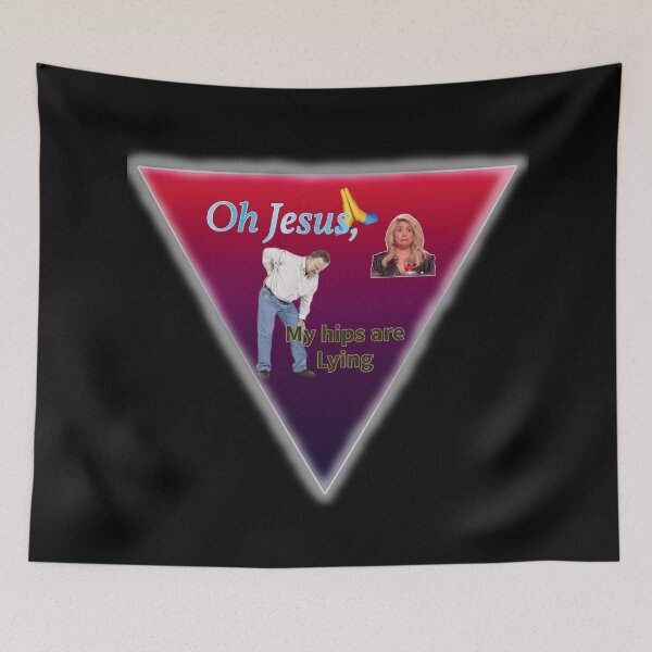 Item preview, My Hips Do Lie designed and sold by Redd Creations Market.