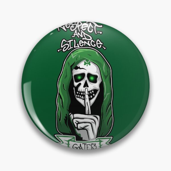 Item preview, Respect And Silence Gate 13  designed and sold by canvasriddle.