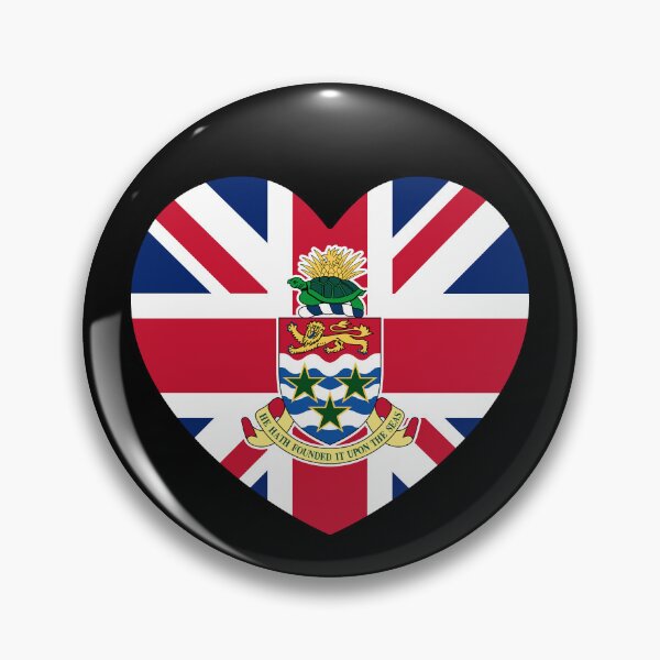 Item preview, Cayman Islands Flag Heart KY designed and sold by shitpostee.