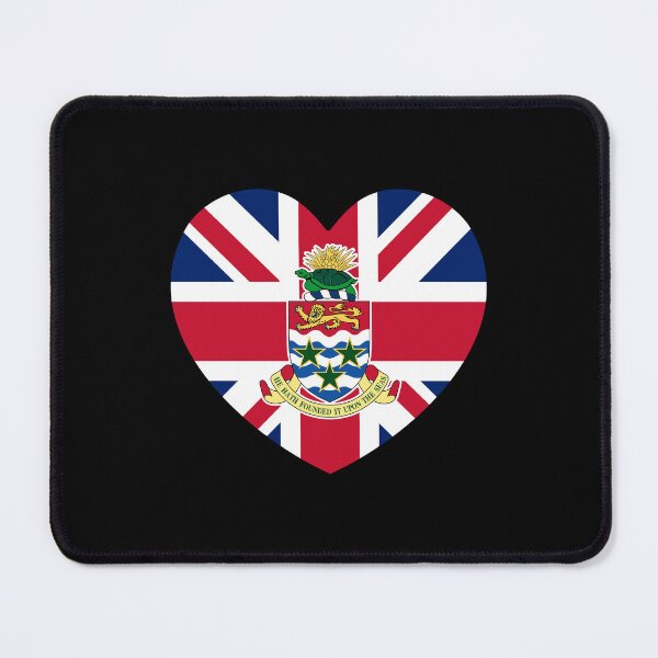 Item preview, Cayman Islands Flag Heart KY designed and sold by shitpostee.