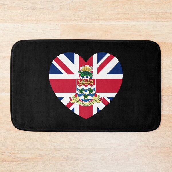Item preview, Cayman Islands Flag Heart KY designed and sold by shitpostee.