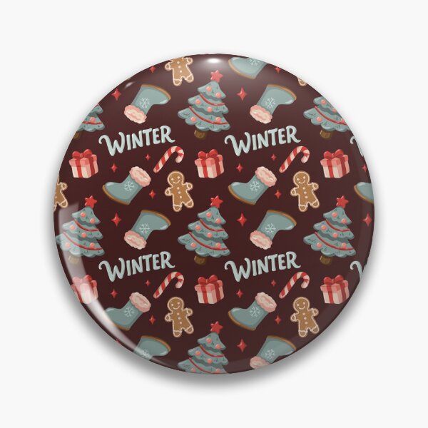 Item preview, Winter Christmas Tree and Boots Pattern designed and sold by EvLip-Artist.