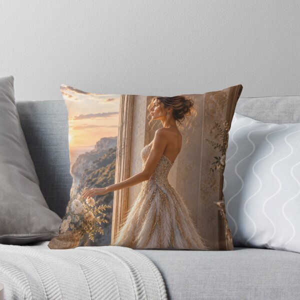 Item preview, Elegant Bridal Gown at Sunset View designed and sold by aurelixagency.