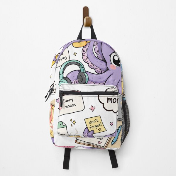 Item preview, ADHD Octopus Too Many Tabs Funny Neurodivergent designed and sold by DigitalDream Gallery.