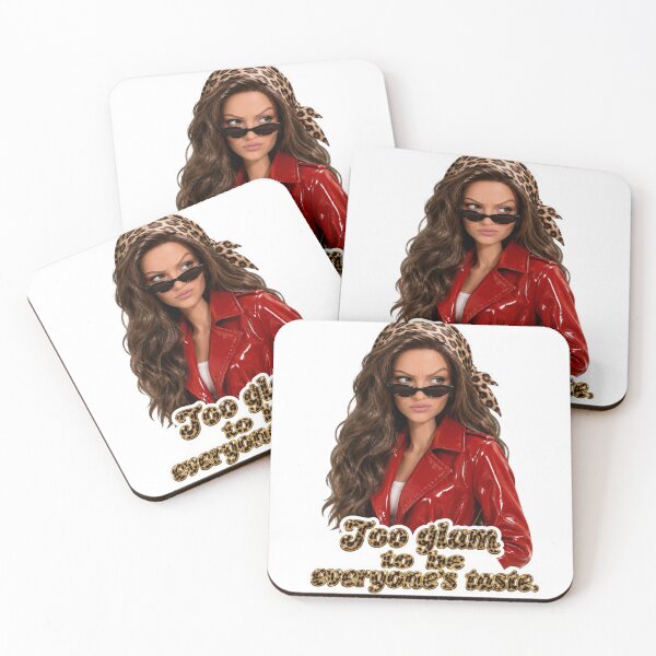 Item preview, Too glam to be everyone's taste designed and sold by Moxie-Cat-Universe.