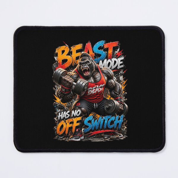 Item preview, Gorilla Gym Fitness Motivation designed and sold by FunToonGallery.