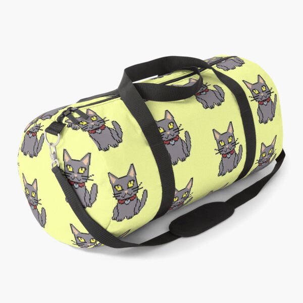Item preview, Cute Pixel Art Grey Cat | Retro 8-Bit Pixel Art designed and sold by OpenTabsDesigns.
