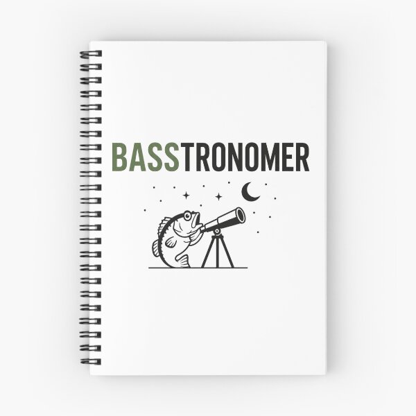 Item preview, Bass Astronomer Funny Fish Pun designed and sold by NicramR.