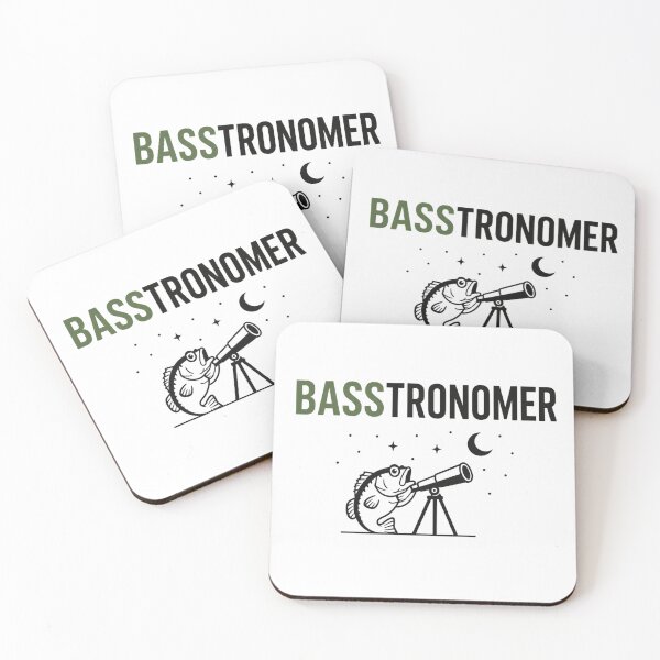 Item preview, Bass Astronomer Funny Fish Pun designed and sold by NicramR.