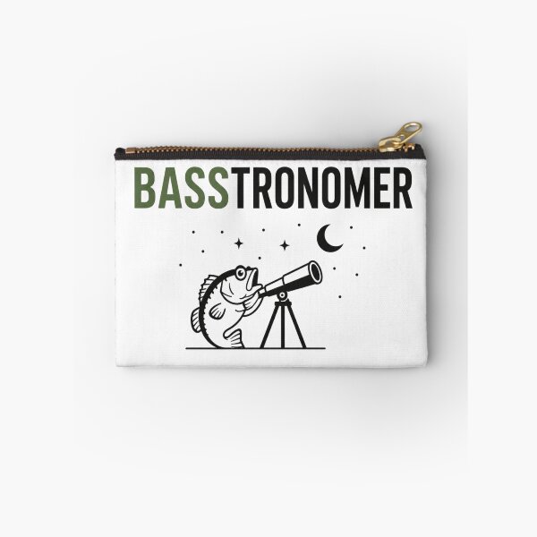 Item preview, Bass Astronomer Funny Fish Pun designed and sold by NicramR.