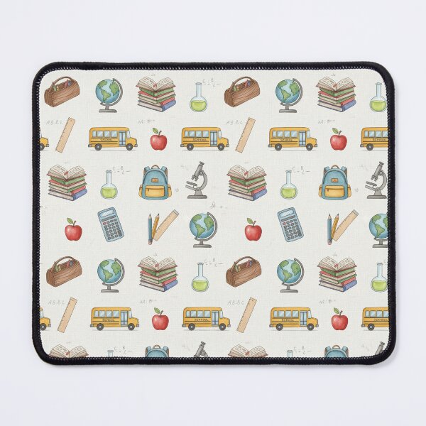 Item preview, Back To School Watercolor Pattern designed and sold by QCena.
