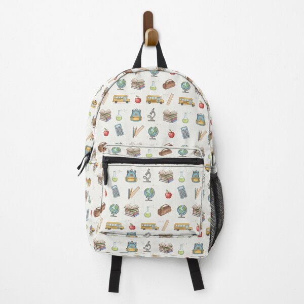 Item preview, Back To School Watercolor Pattern designed and sold by QCena.