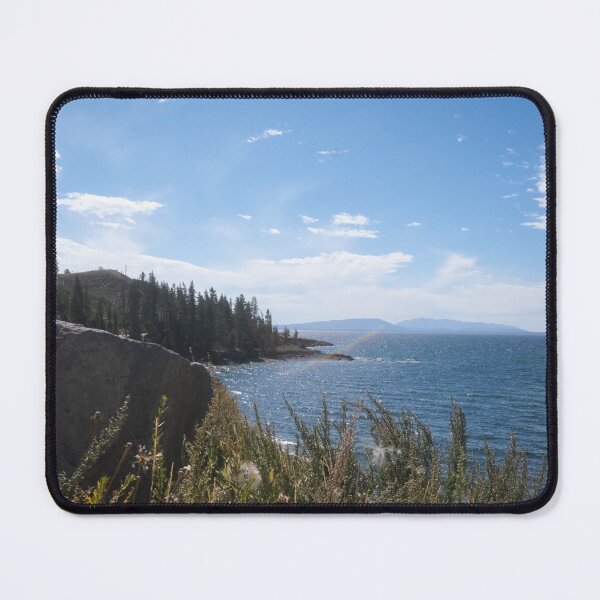 Item preview, Yellowstone Lake designed and sold by Laurenvschijnd.