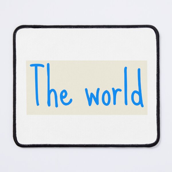 Item preview, The World designed and sold by PublicArtDesign.