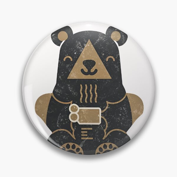Item preview, Minimalist Caffeine Lover Cozy Modern Animal -Coffee Bear- designed and sold by Noorkin.