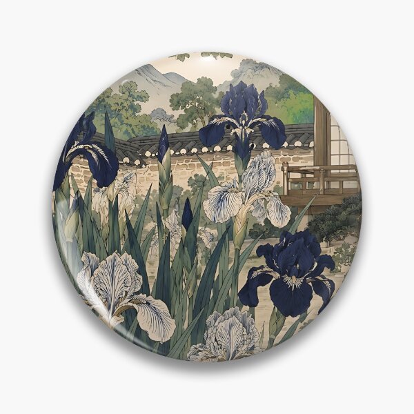 Item preview,  Iris Garden designed and sold by AlaisMathieu.