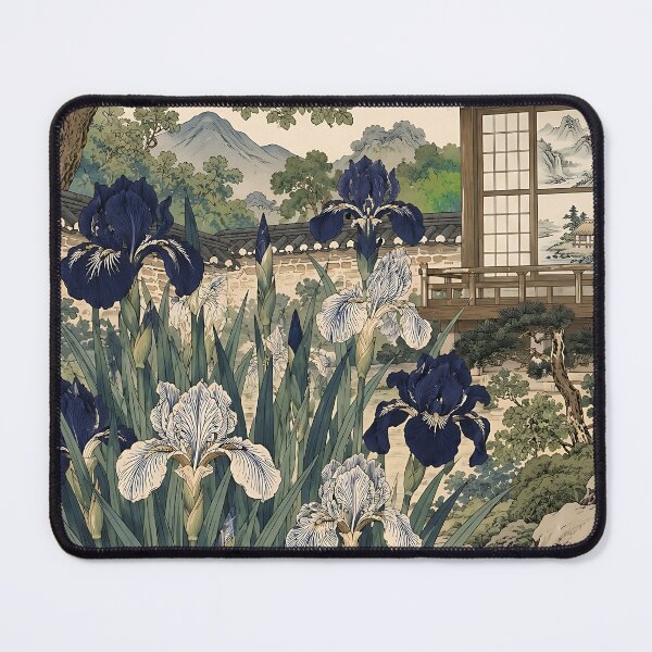 Item preview,  Iris Garden designed and sold by AlaisMathieu.