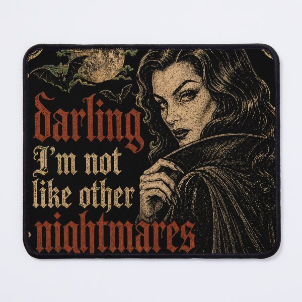Item preview, Darling I’m Not Like Other Nightmares Gothic Vampire designed and sold by PopStaticPress.