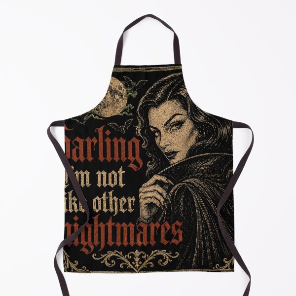 Item preview, Darling I’m Not Like Other Nightmares Gothic Vampire designed and sold by PopStaticPress.