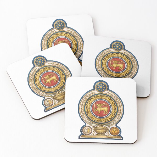 Item preview, Coat of arms Sri Lanka designed and sold by tony4urban.
