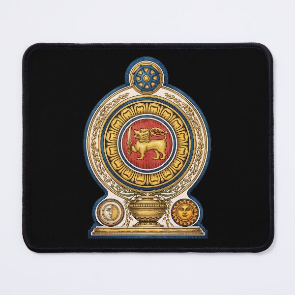 Item preview, Coat of arms Sri Lanka designed and sold by tony4urban.