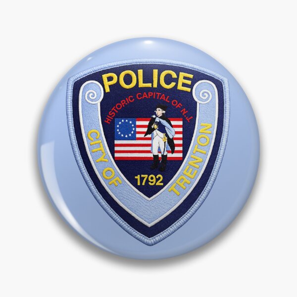 Item preview, Trenton NJ Police Department designed and sold by LockedUp.