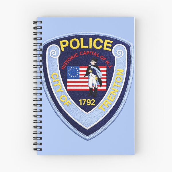 Item preview, Trenton NJ Police Department designed and sold by LockedUp.