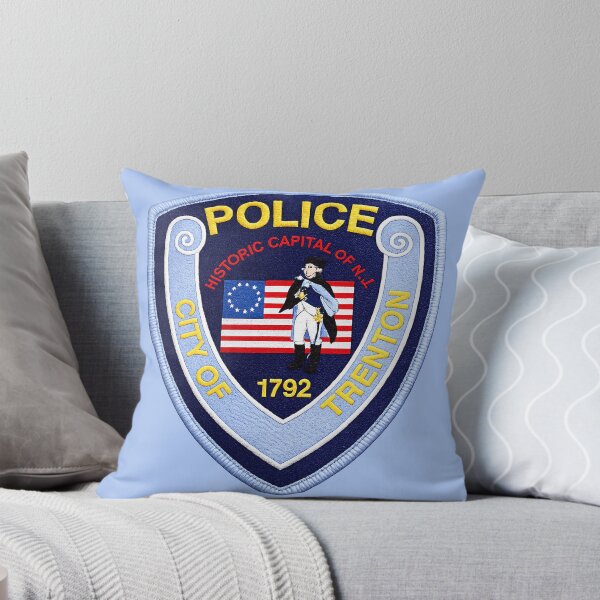 Item preview, Trenton NJ Police Department designed and sold by LockedUp.