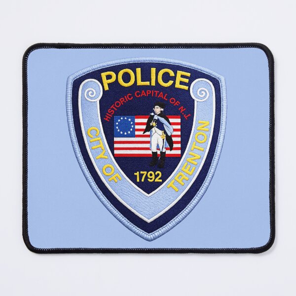 Item preview, Trenton NJ Police Department designed and sold by LockedUp.