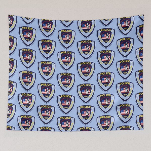 Item preview, Trenton NJ Police Department designed and sold by LockedUp.