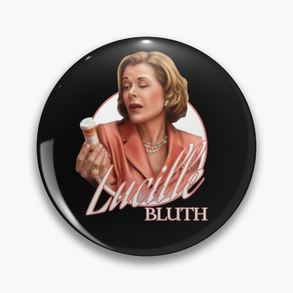 Item preview, Lucille Bluth Pill Bottle Iconic Sitcom Queen designed and sold by RahniNM.