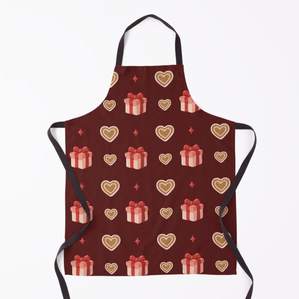 Item preview, Christmas Gingerbread Hearts and Gifts Pattern designed and sold by EvLip-Artist.