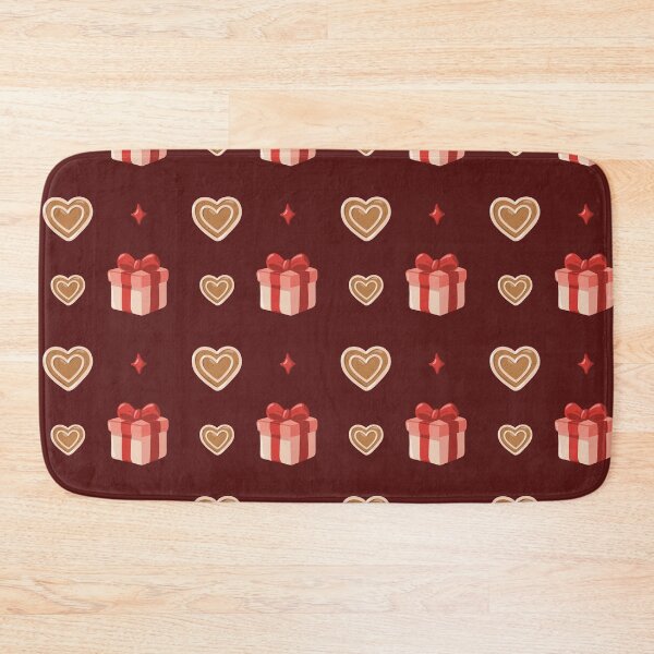 Item preview, Christmas Gingerbread Hearts and Gifts Pattern designed and sold by EvLip-Artist.